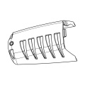 Flap - 2061485039 Cover lamp max 1 5w [Electrolux Aeg]